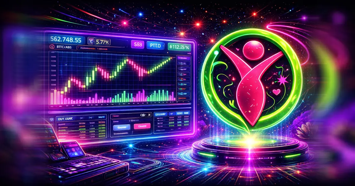 PTDT Live Dashboard — Real-Time Token Analytics